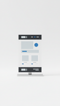 E-commerce landing page with conversion focus