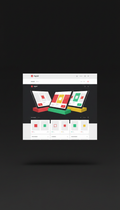 Signal Commerce e-commerce printed mockup