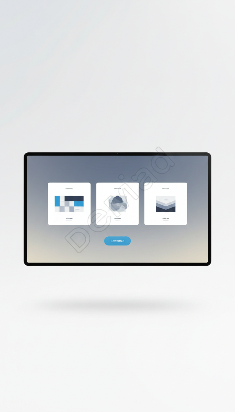 Minimalistic web design package
